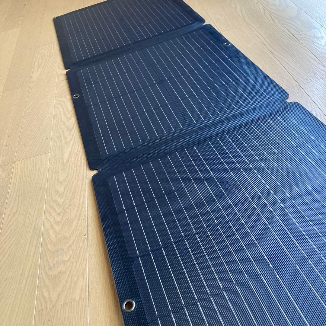 ECOFLOW ソーラーパネル 110w