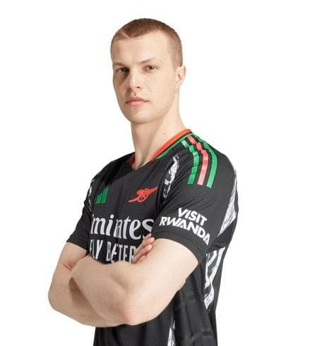 アーセナル　冨安健洋　オーセンティック アウェイ CL（M）2024-25