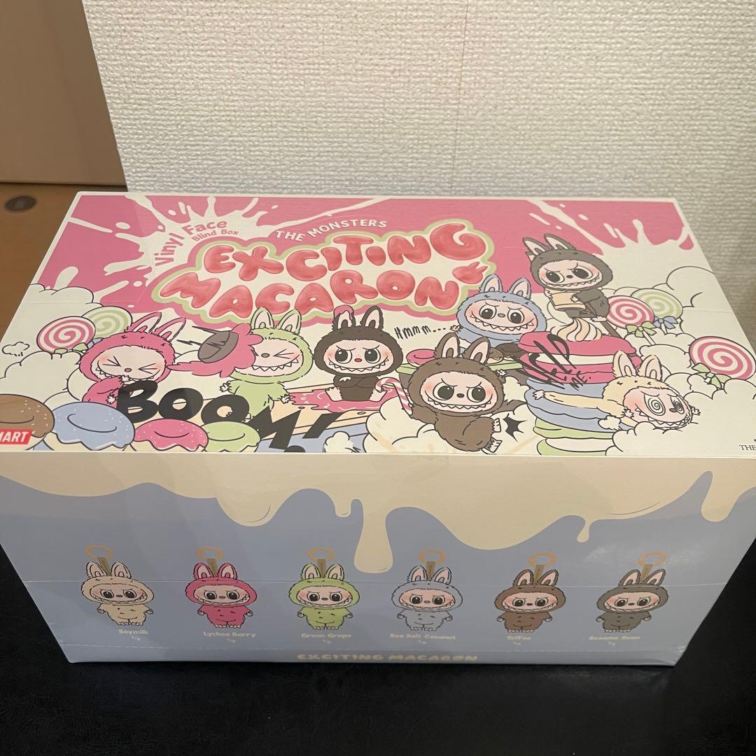 LABUBU マカロン ラブブ アソート ボックス　※シュリンク付き