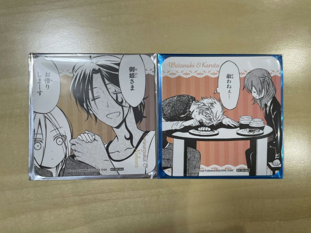 藤原ここあ　妖狐×僕SS　カフェ　コースター　大阪限定　そりのば　わたかる