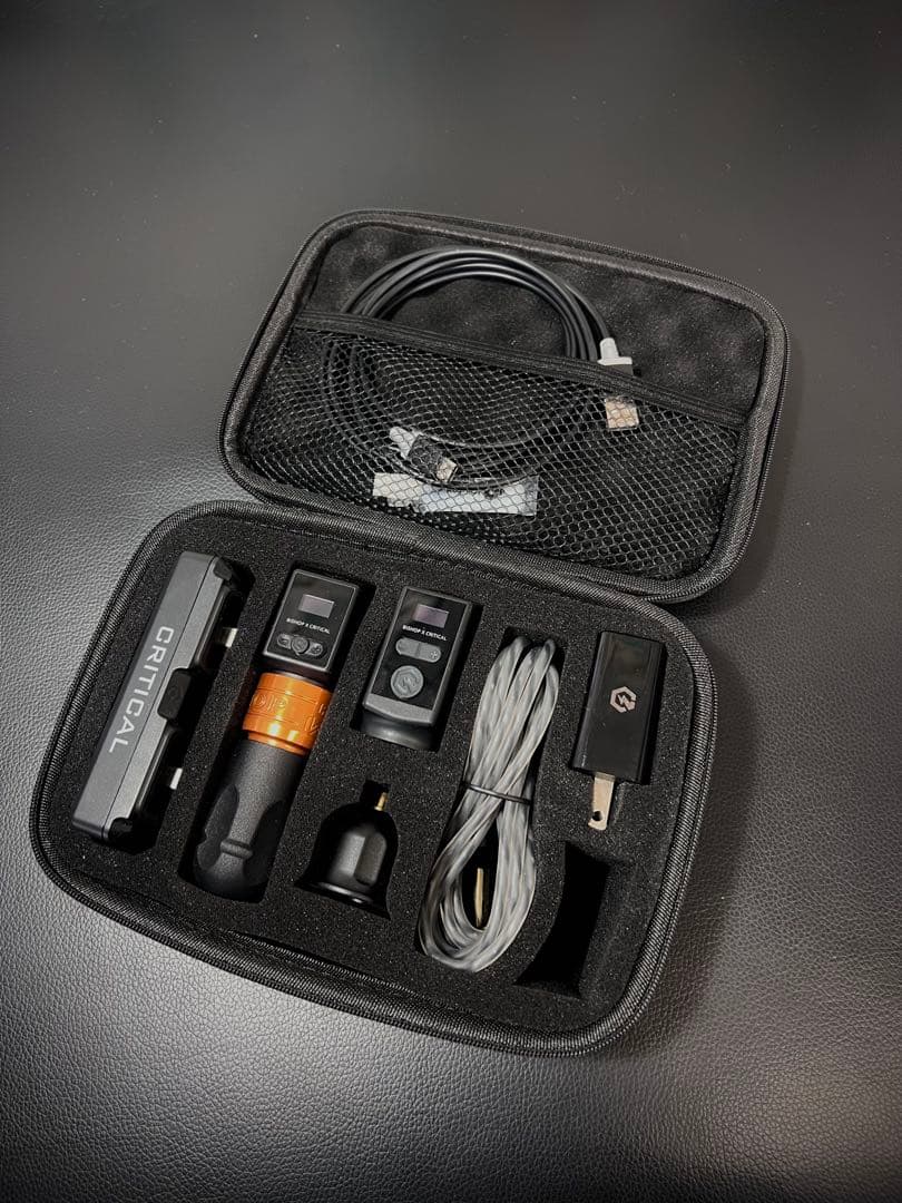 Bishop Rotary Power Wand セット