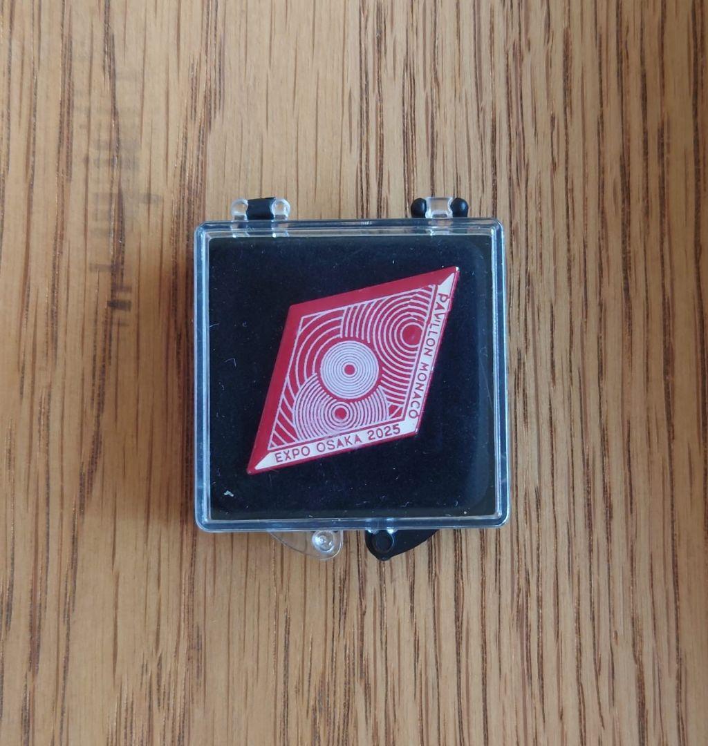 B*Y様 【超レア非売品】大関西万博2025 モナコ館 公式ピンバッジナショナル