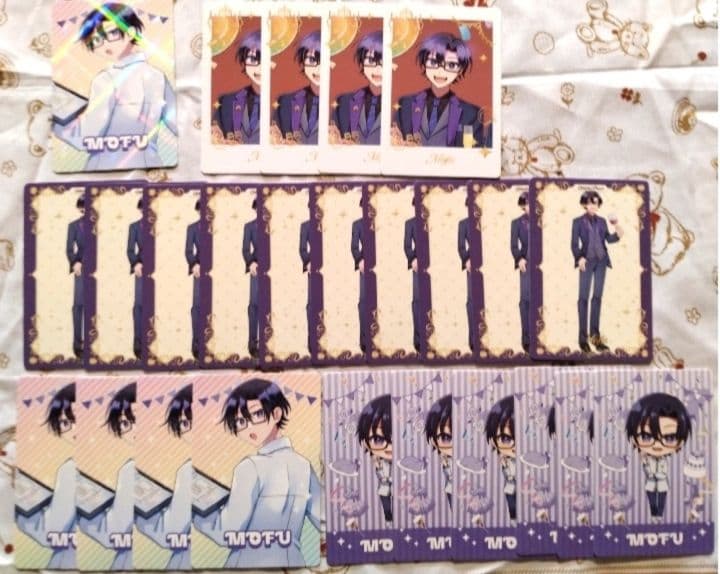 カラフルピーチ　ぷぴぱ　トレカ