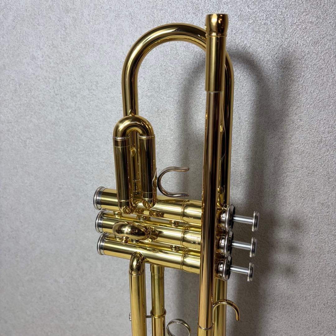 【未使用級】YAMAHA トランペット YTR-2335 ハードケース付②