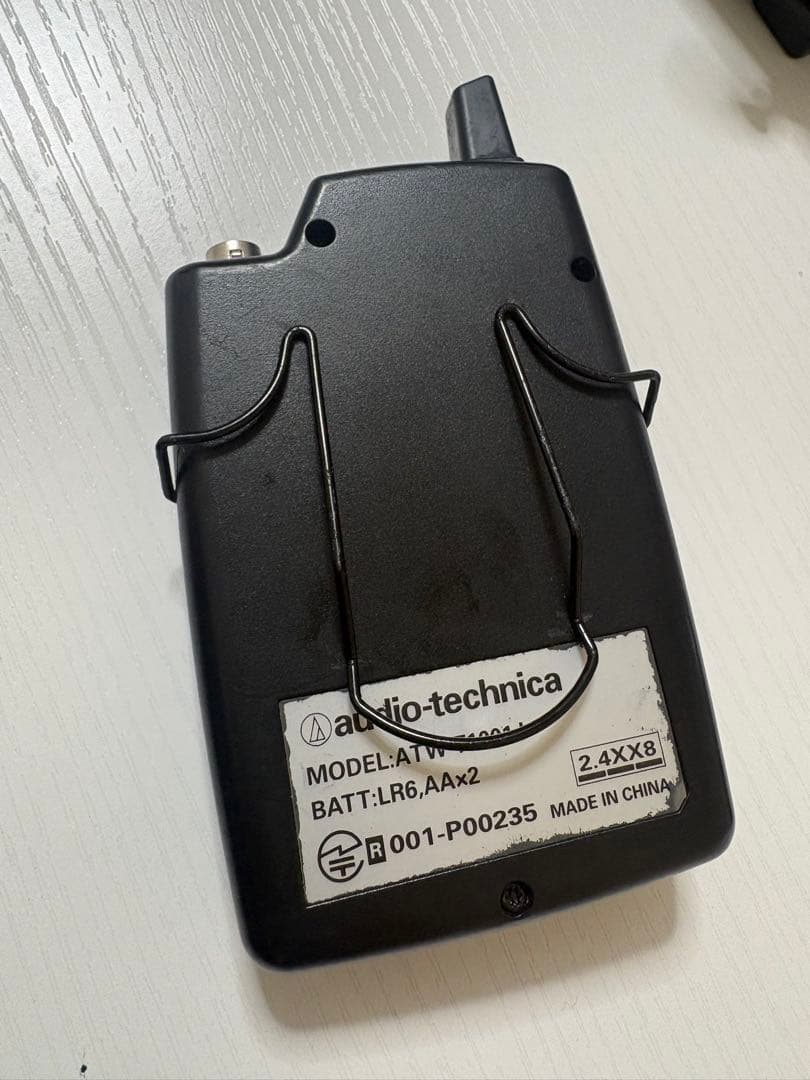 配信機器・PA機器・レコーディング機器 audio-technica ATW-T1001J ATW-R1100J