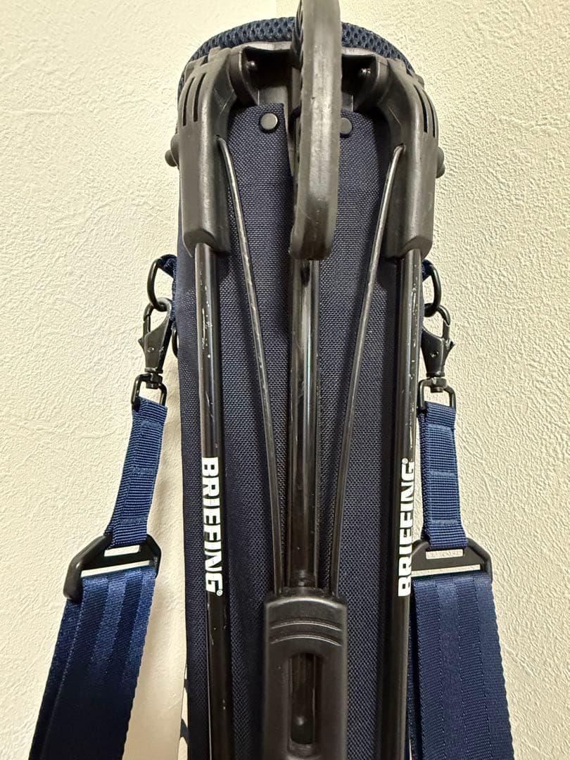 BRIEFING ネイビー キャディバッグ