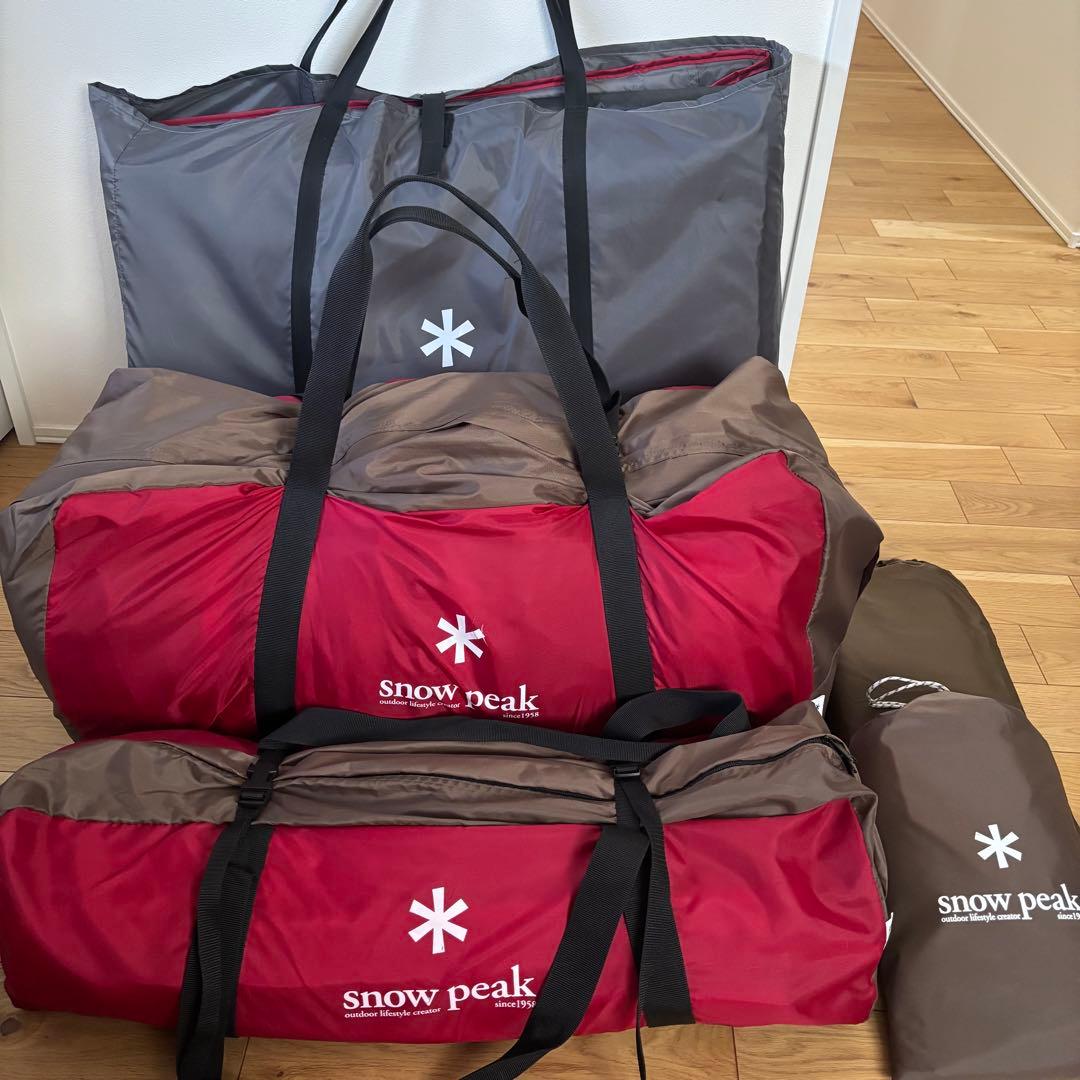 ランドロック TP-671R テントセット