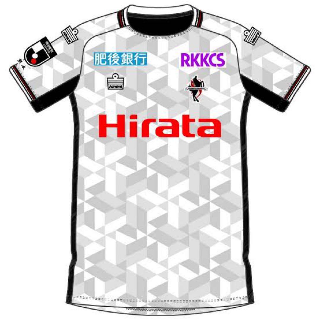 【即発送】ロアッソ熊本2025オーセンティックユニフォームFP・2nd・XXL