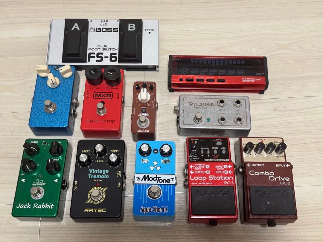 エフェクター等　音楽機器　11台まとめ