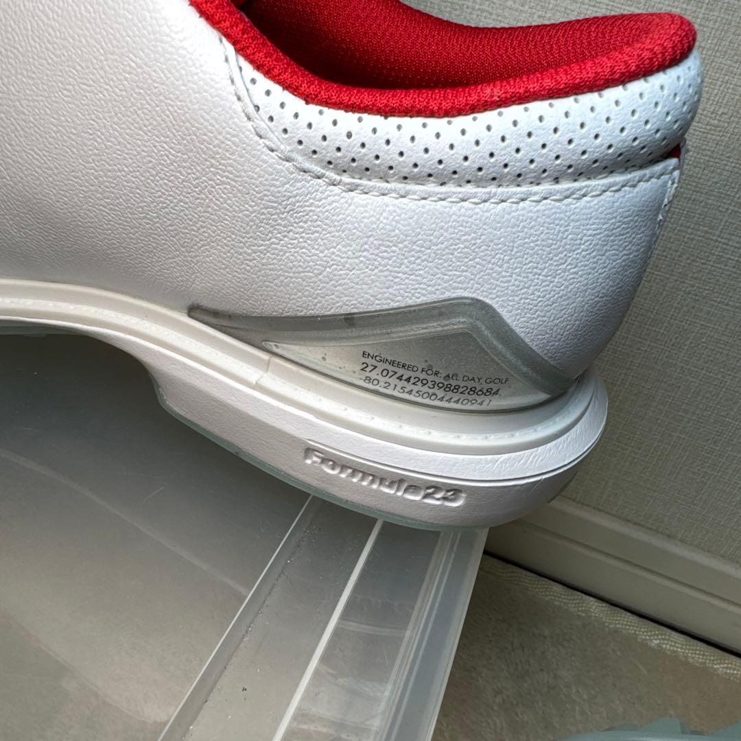 24 未使用　エアジョーダン　ゴルフシューズ　8 26.0 白　ソフトスパイク