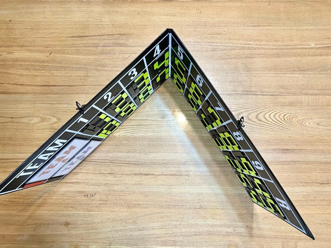 野球　ベースボール　スコアボード　得点ボード　点数