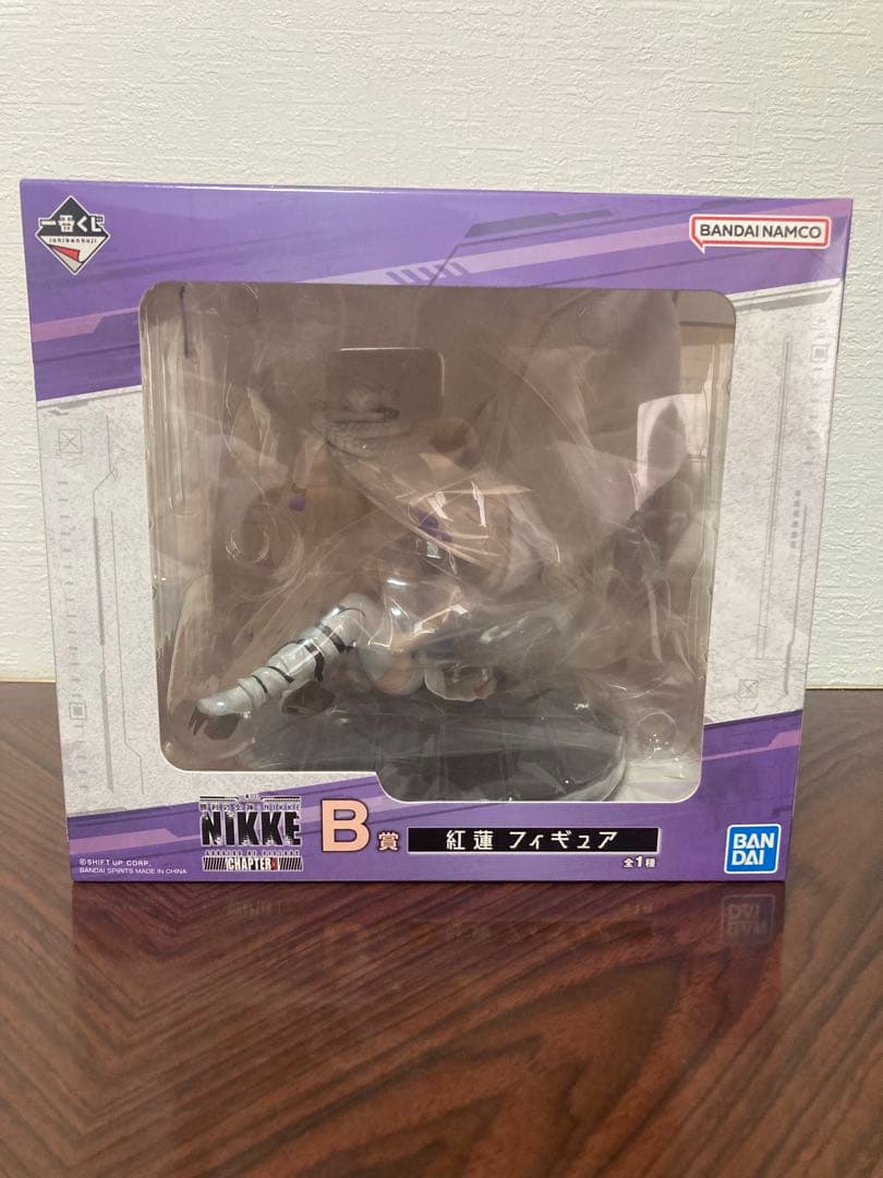 勝利の女神 NIKKE 一番くじ 紅蓮 フィギュア