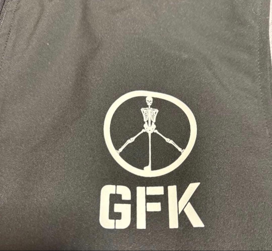 Golfickers MONTSUKI G-VEST Lサイズ ブラック