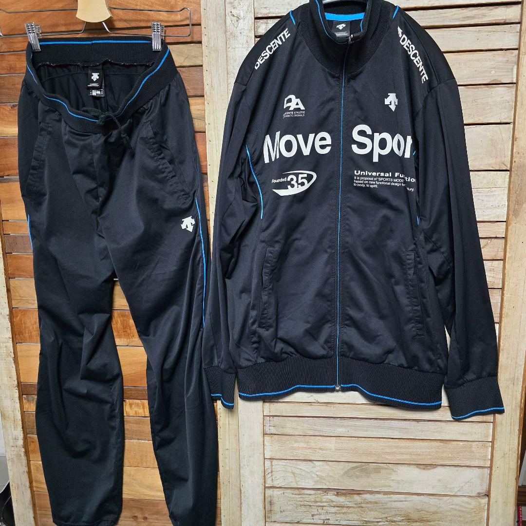 DESCENTE Move Sport デサント ジャージ 上下セット L