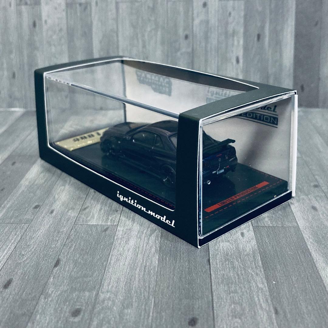 オートサロン2026 限定 イグニッションモデル Tarmac GT-R R34