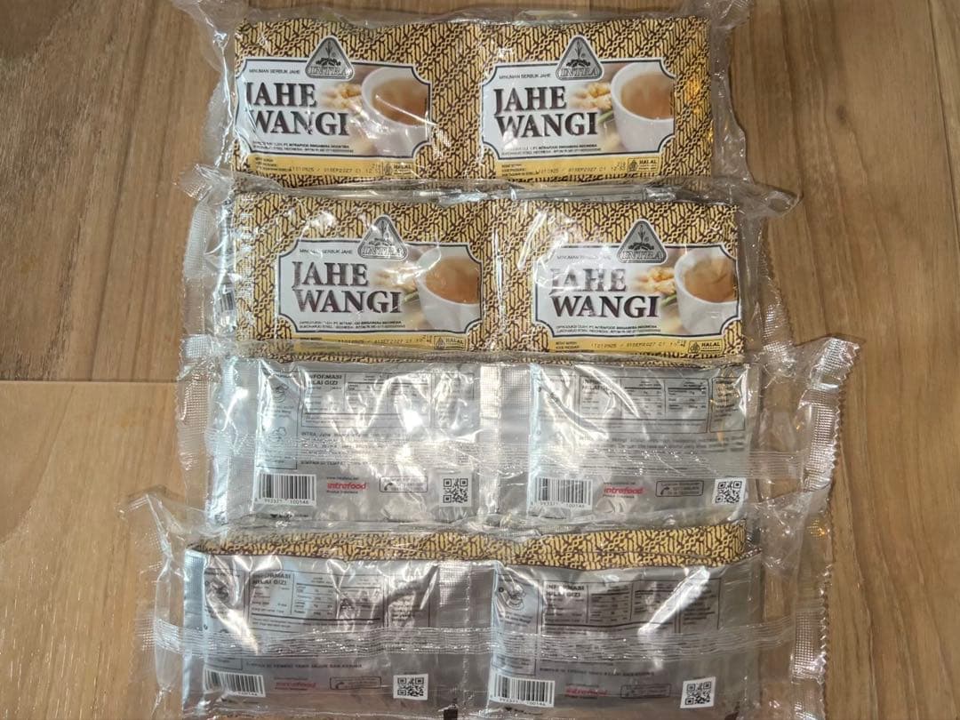 JAHE WANGI 【インスタント生姜ドリンク】21g x 40袋