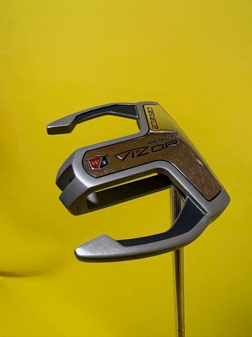 超希少! センターシャフトWilson VIZOR LEVEL2 MODEL4