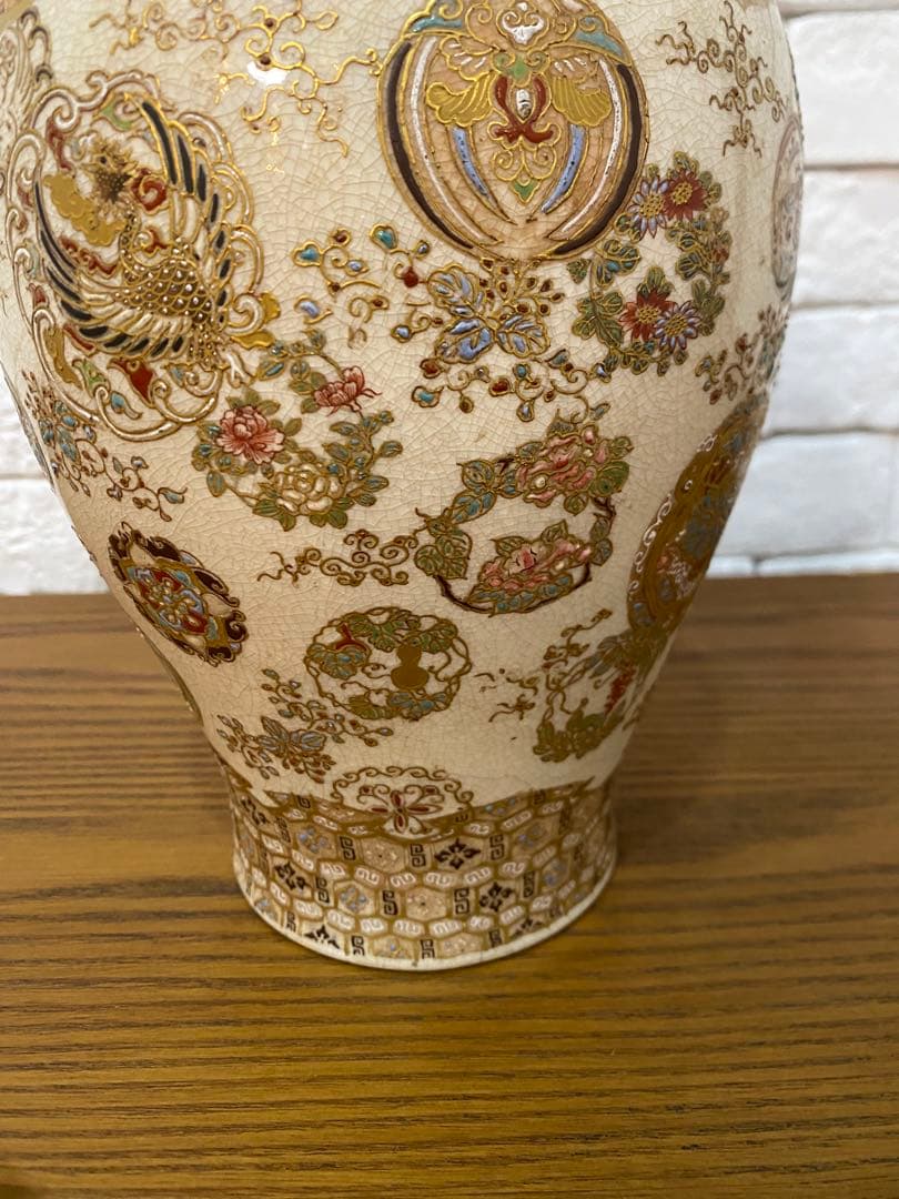 ⭐️【全国送料無料】壺　陶芸　￼工芸　￼明治　昭和　古美術　アンティーク　骨董品