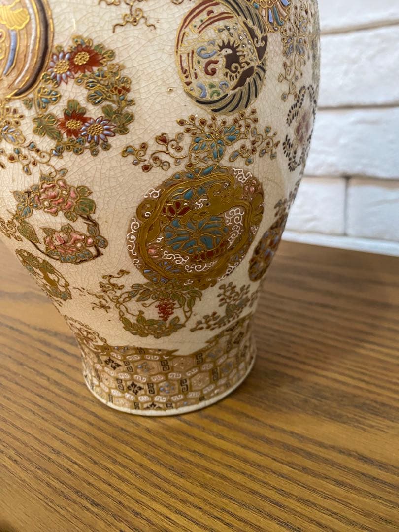 ⭐️【全国送料無料】壺　陶芸　￼工芸　￼明治　昭和　古美術　アンティーク　骨董品