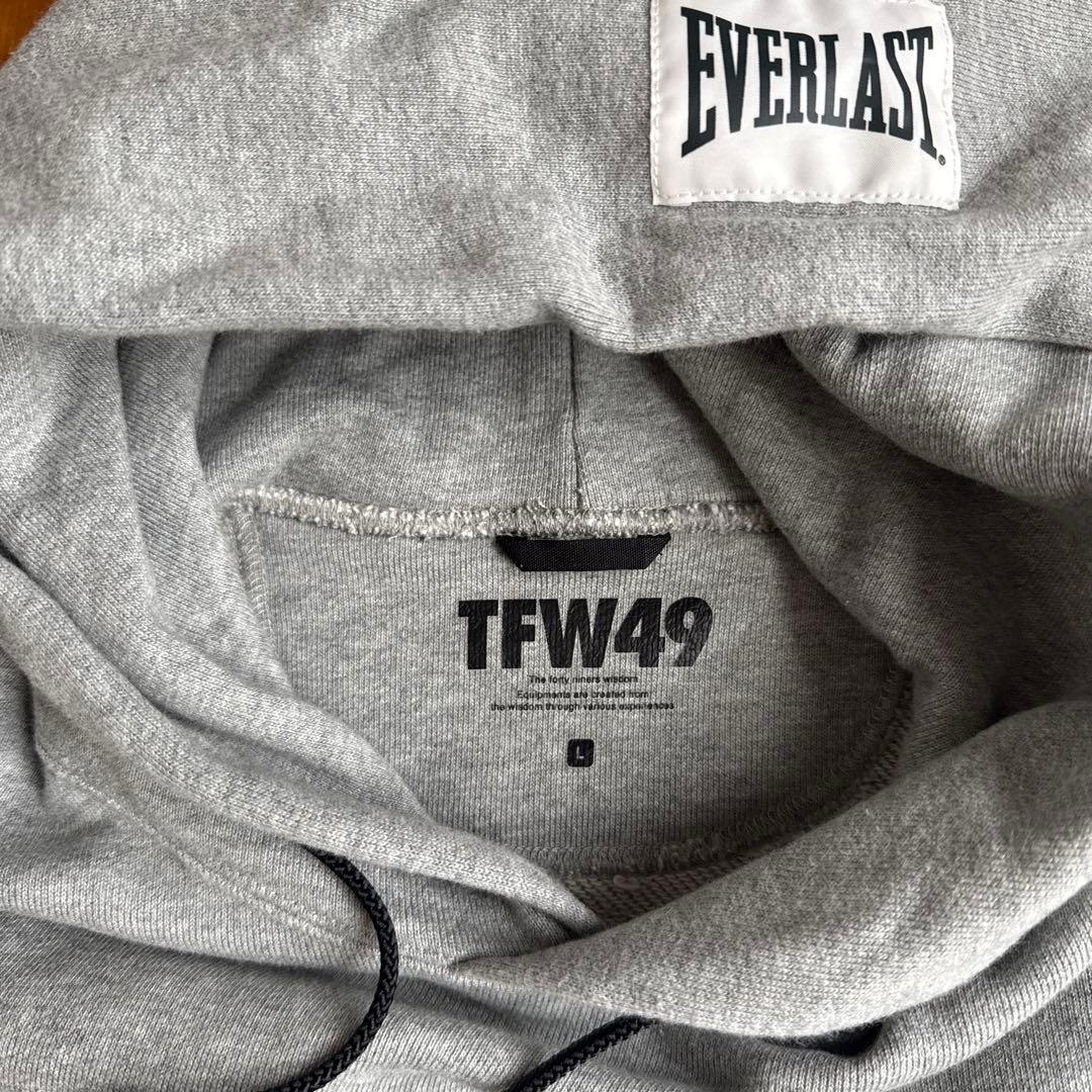 TFW49 ×EVERLASTフーディーパーカー&スウェットパンツセットアップL
