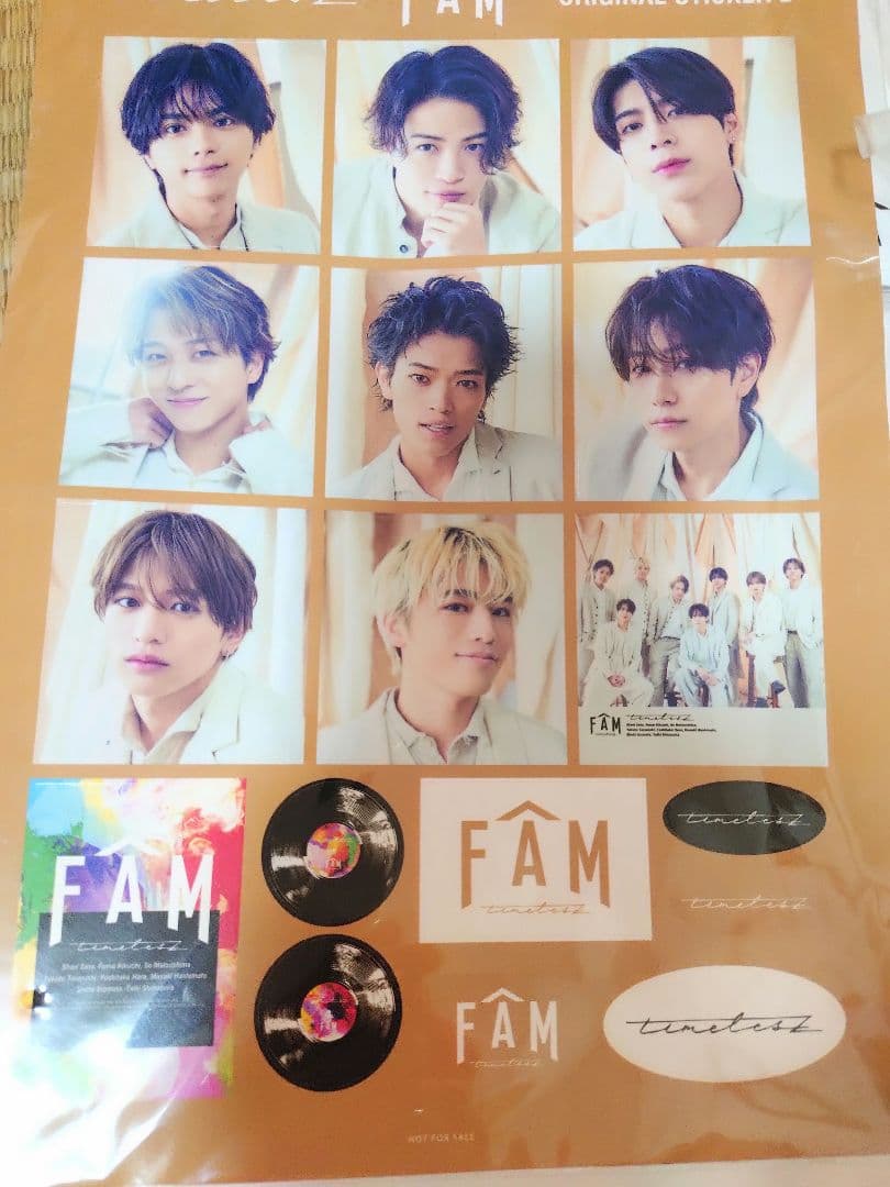 Timeleszグッズ一式