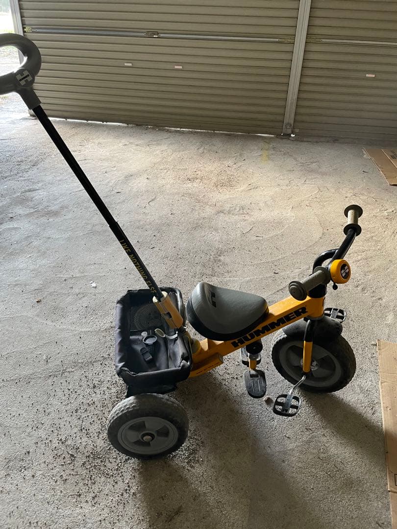 子供用三輪車 黄色　ハマー　人気