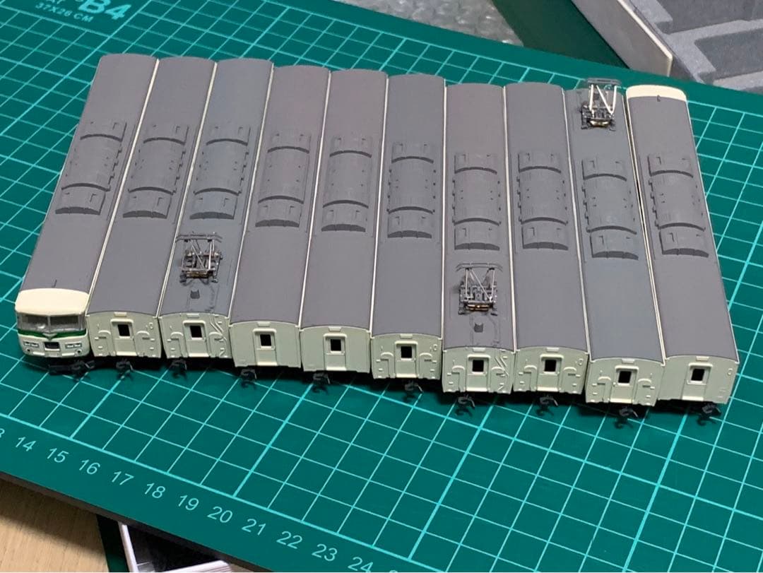 KATO 185系 踊り子 10両基本セット【10-443】