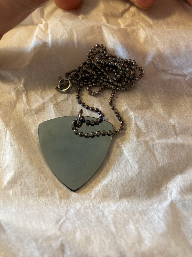 東京事変のピック型ネックレス