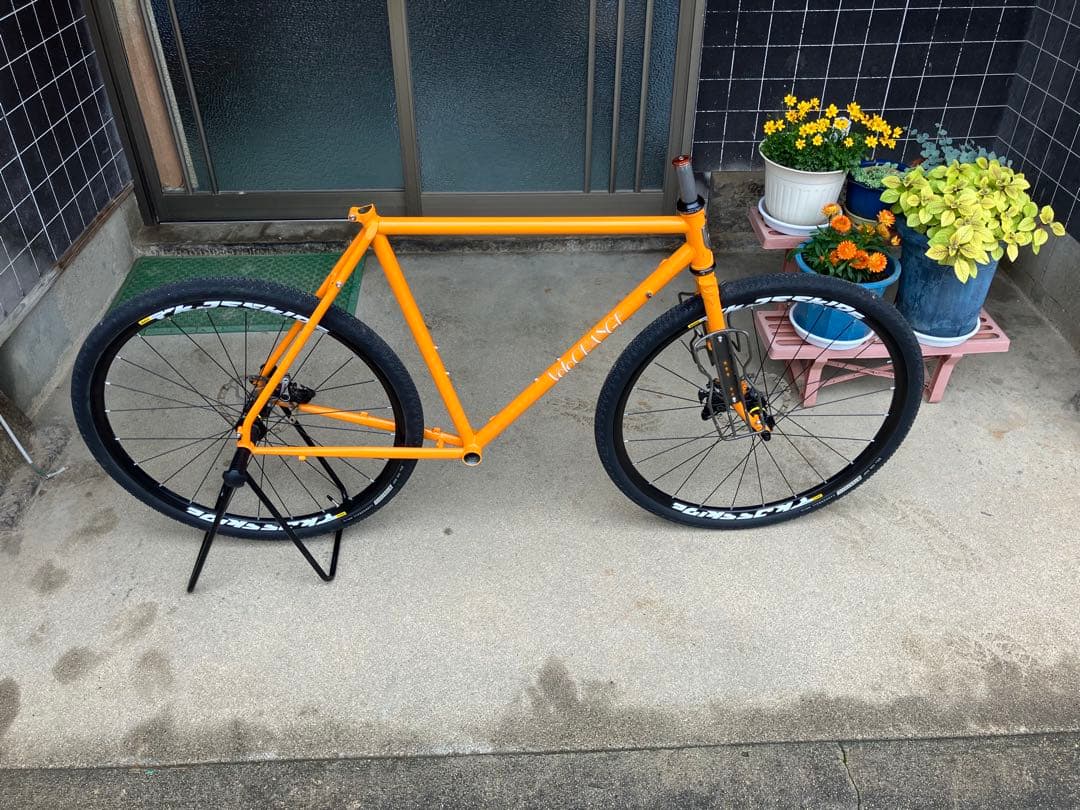 自転車本体 velo orange pass Hunter