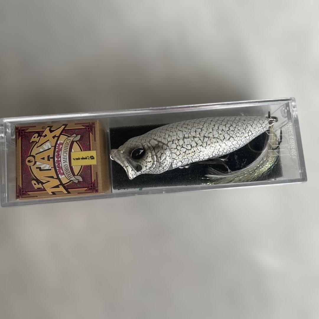 Megabass POP MAX ホワイトパイソン レア