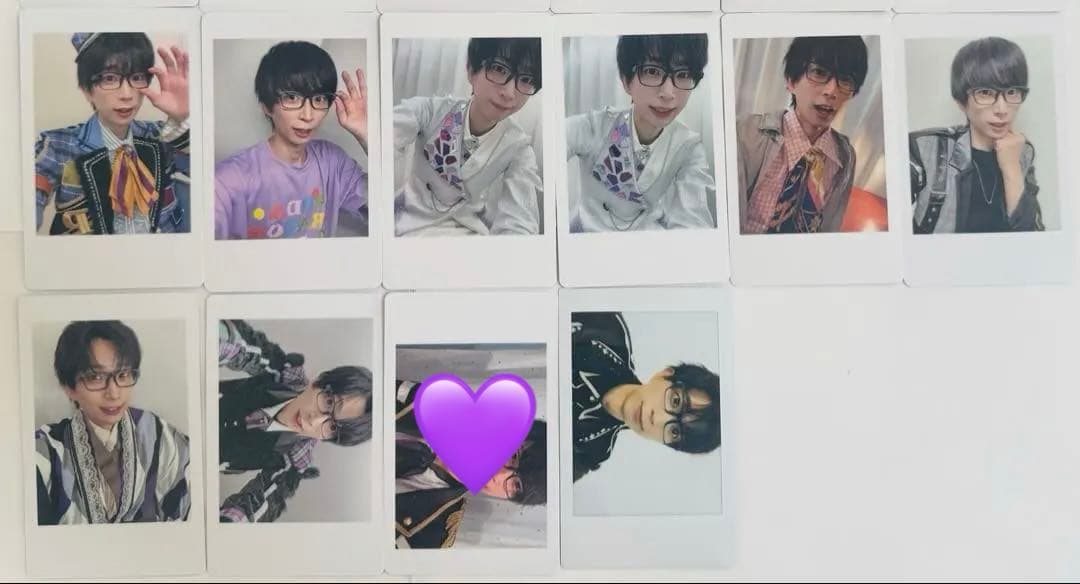 パンダドラゴン　チェキ　ハピカ　バラ売り可　パラゴン　グッズ　DD