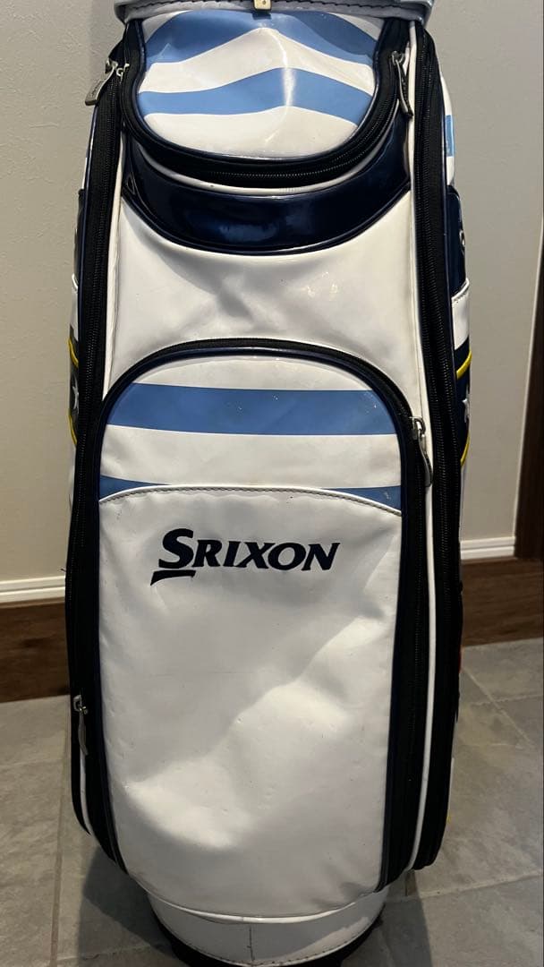 【最終価格】美品 SRIXON ガオモンスター ゴルフ キャディバッグ 限定