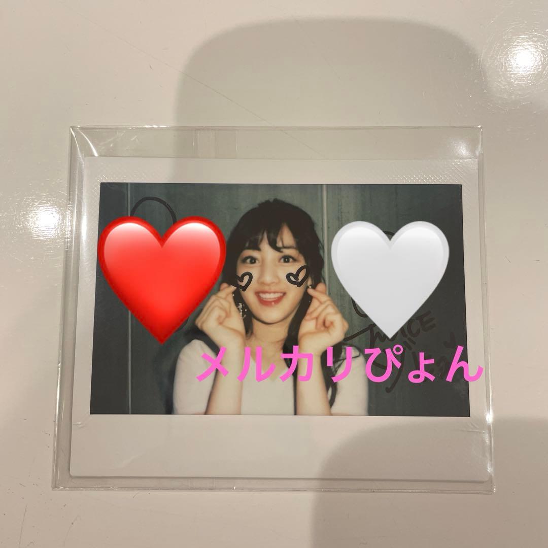 TWICE ジヒョ　サイン入りチェキ