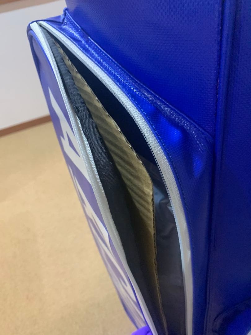 【11/15最終受付】ARCHIVIO キャディバッグ 青