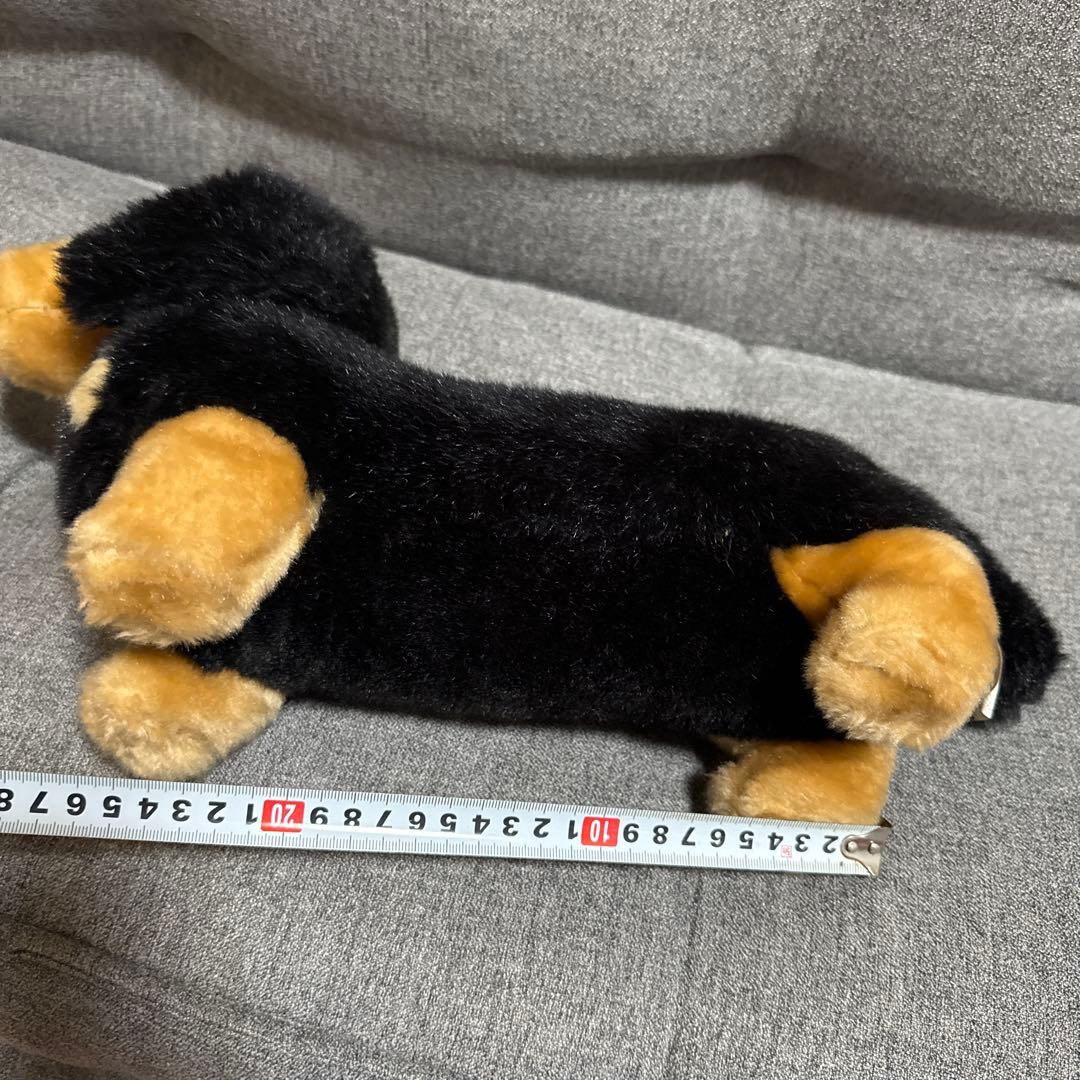 里親募集♡Animal Alley ミニチュアダックス　ぬいぐるみ