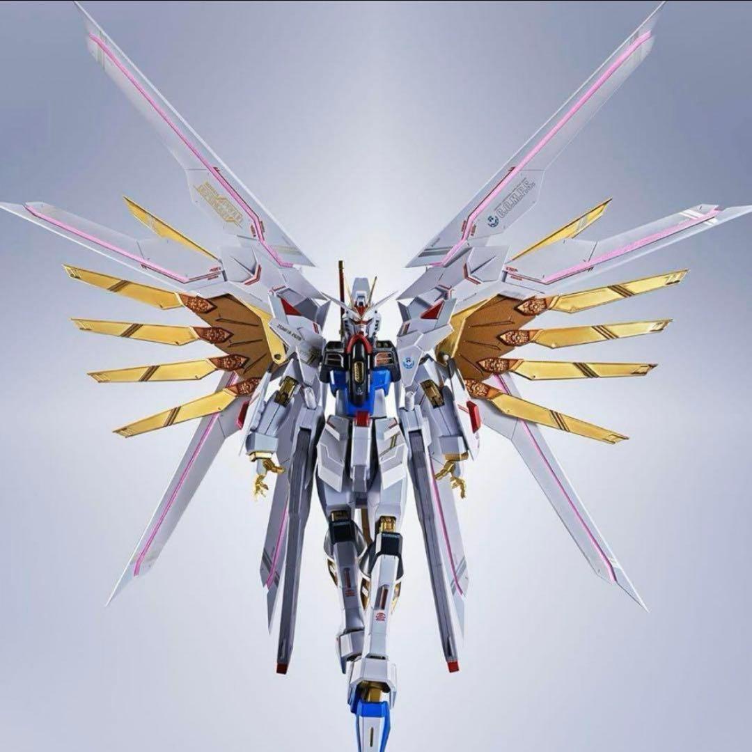 L ROBOT魂 ストライクフリーダム弐式インフィニットジャスティス弐式