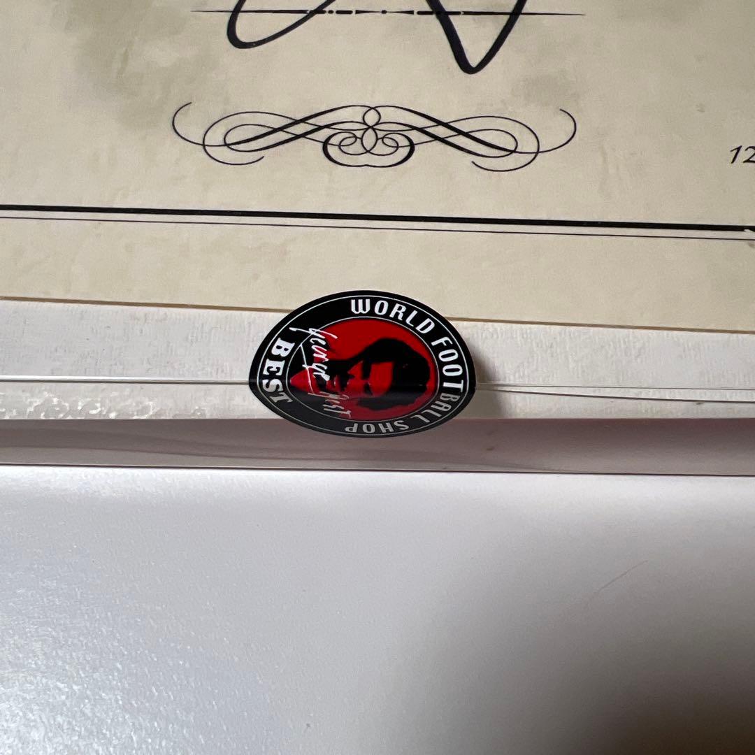 ※値下不可　ルート・フリット　サイン入りユニ　ACミラン 激レア　レジェンド