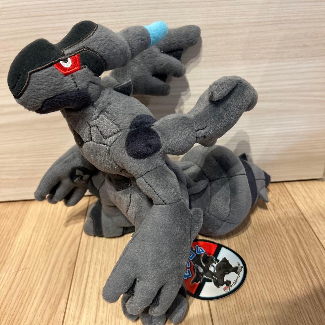 ポケモンセンター ゼクロム ぬいぐるみ 2010年製