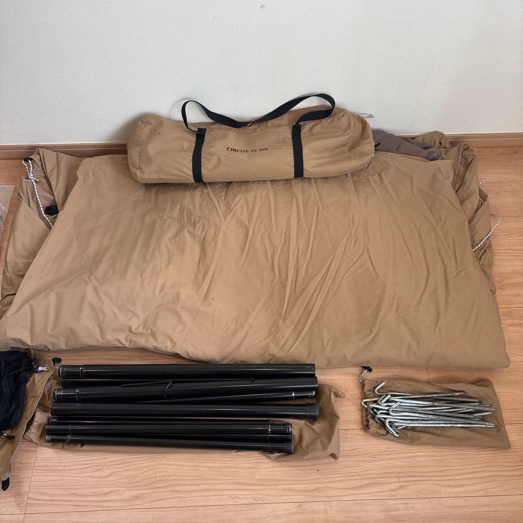 【美品、希少】テンマクデザイン サーカス TC DX