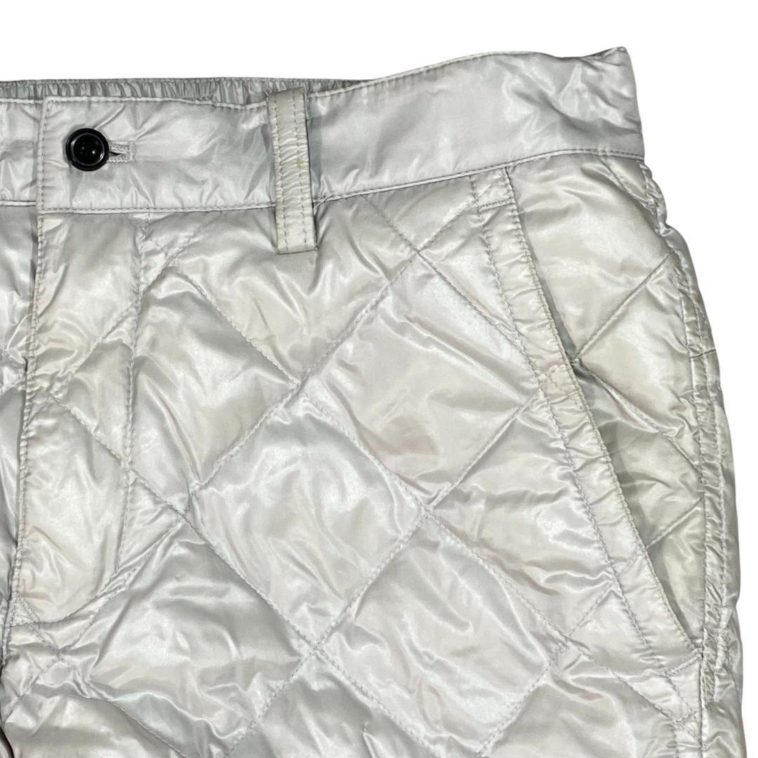 BEAMS GOLF ビームスゴルフ ダウンフェザー パンツ 44 ホワイト