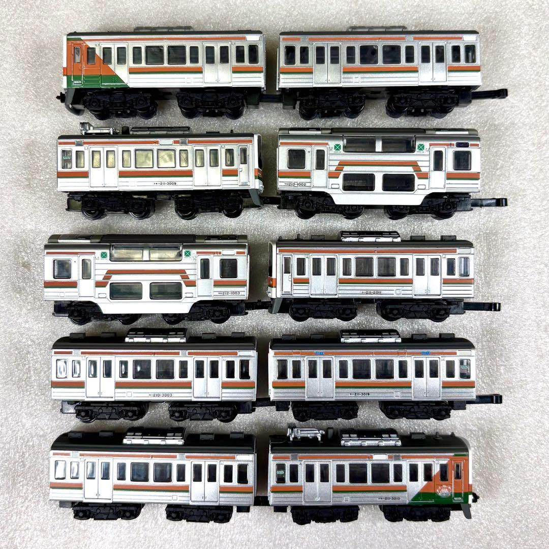 ま*さ様 Bトレイン Bトレ 211系 高崎線 130周年ラッピング車 10両フ