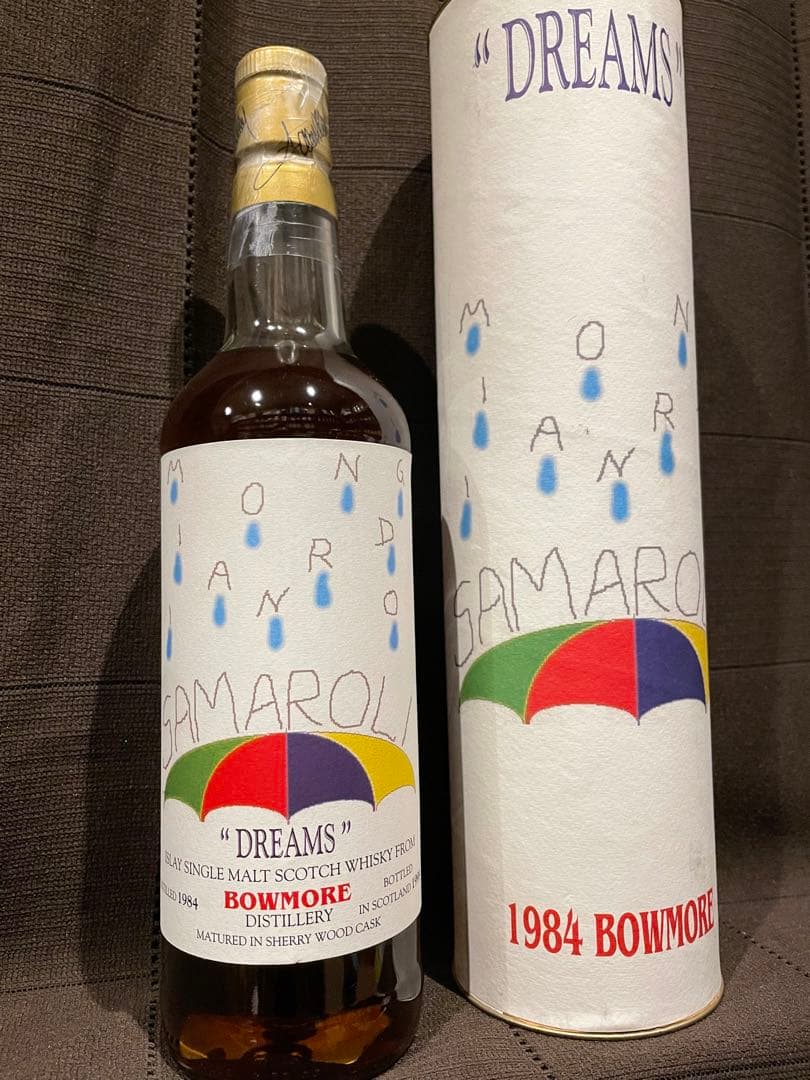 サマローリ　ボウモア　Bowmore 1984 Dreams