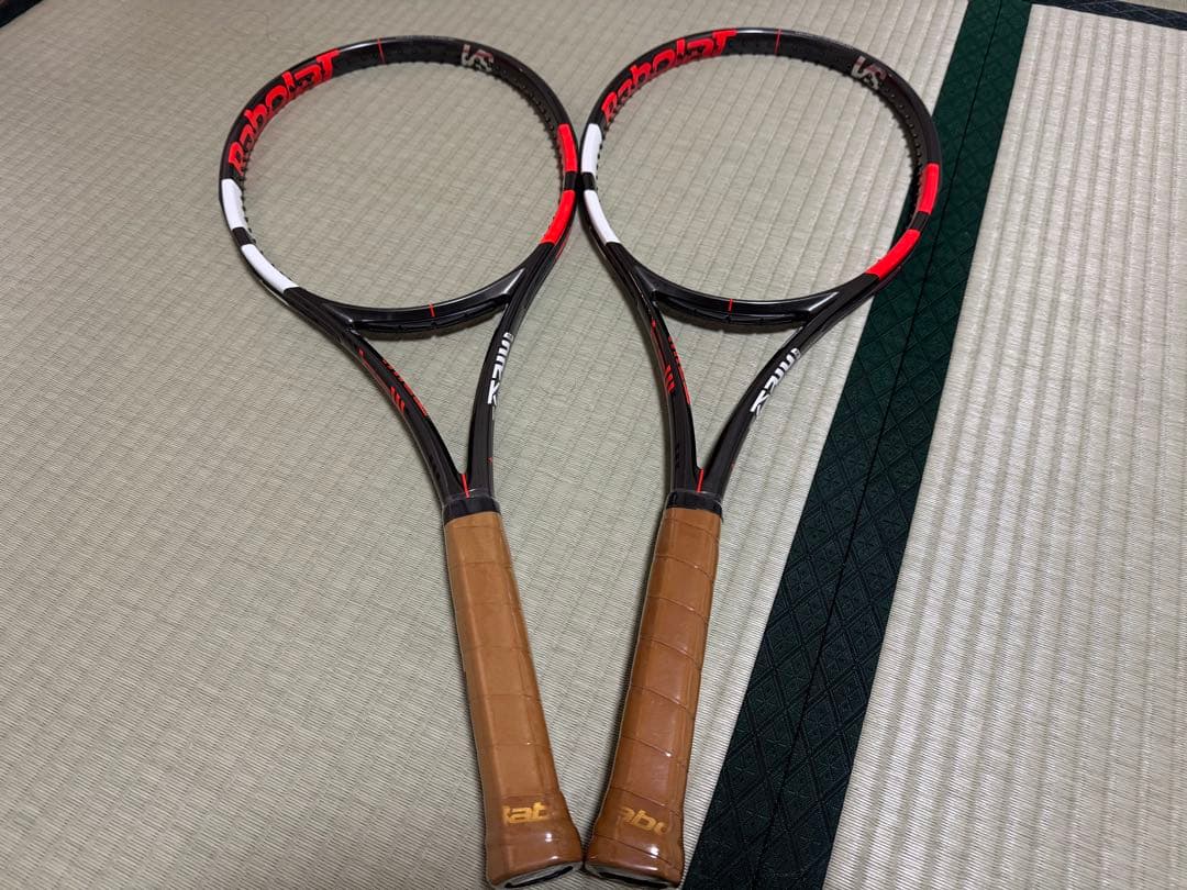 BabolaT PURE STRIKE ピュアストライク VS新品　２本