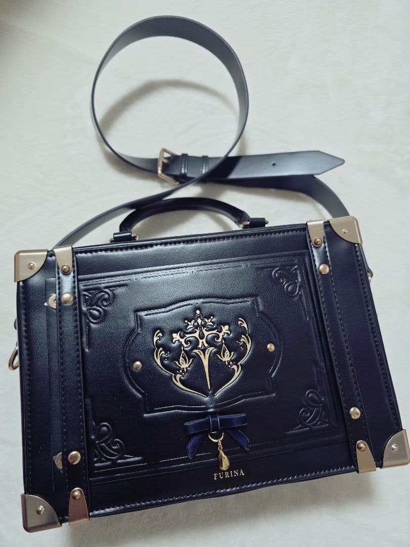 原神 フリーナ カバン 黒