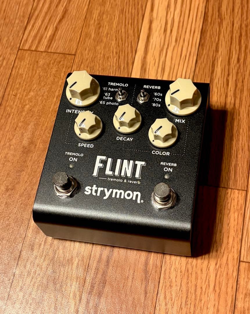 Strymon FLINT V2 リバーブ