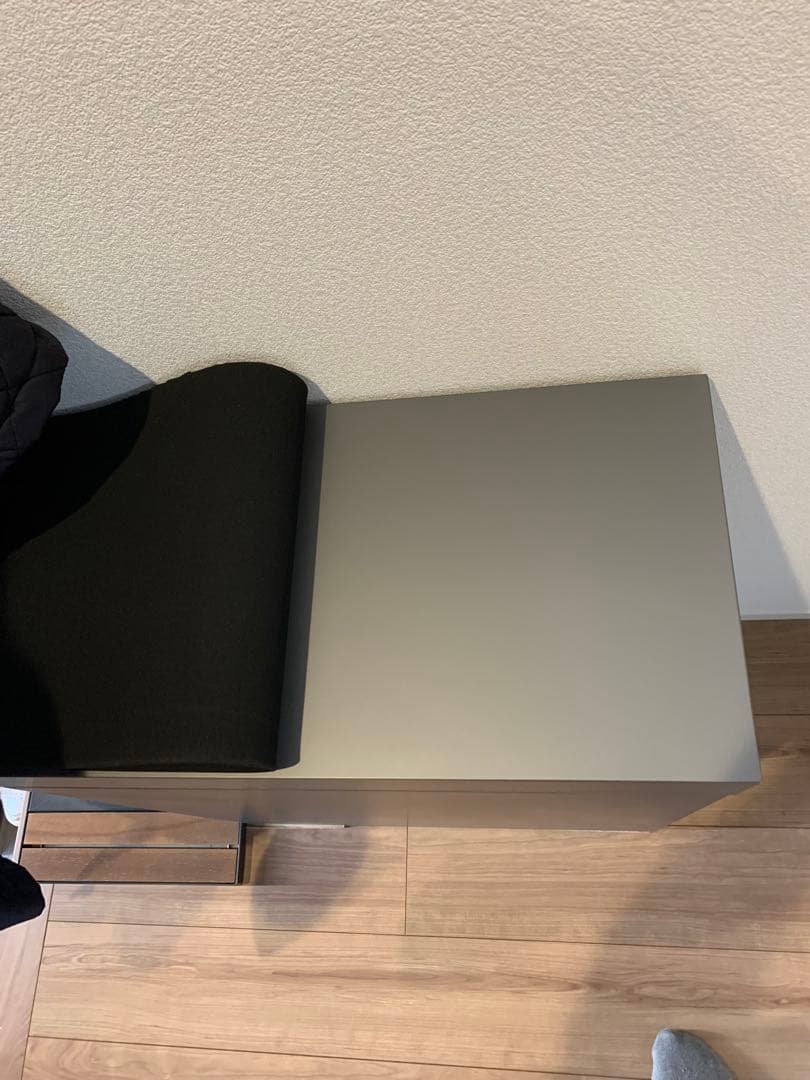 ADA ウッドキャビネット•ガンメタシルバー• 幅60㎝