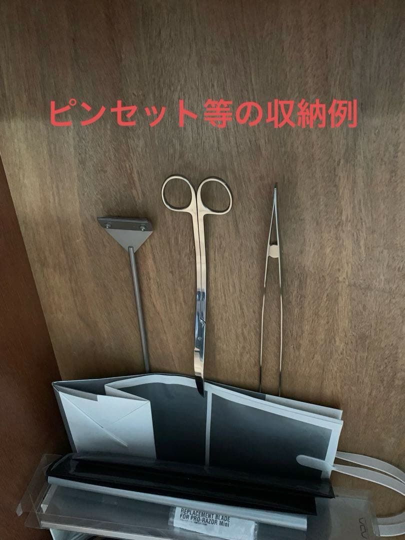 ADA ウッドキャビネット•ガンメタシルバー• 幅60㎝