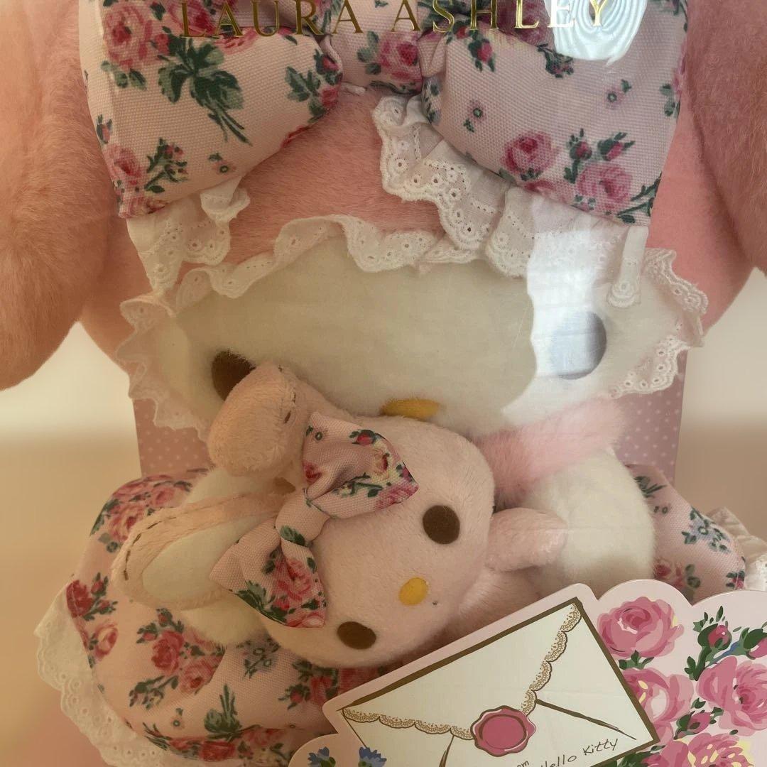 マイメロディ × ローラアシュレイ コラボ ぬいぐるみ 30cm 美品 激レア
