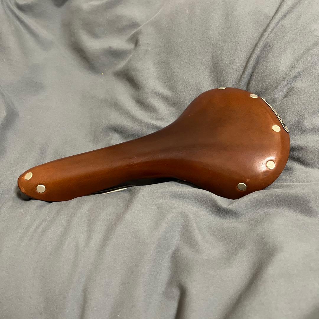 brooks b15 swallow チタン サドル