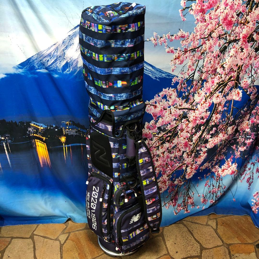 寶BV-1127 訳あり ニューバランス カート式 キャディバッグ